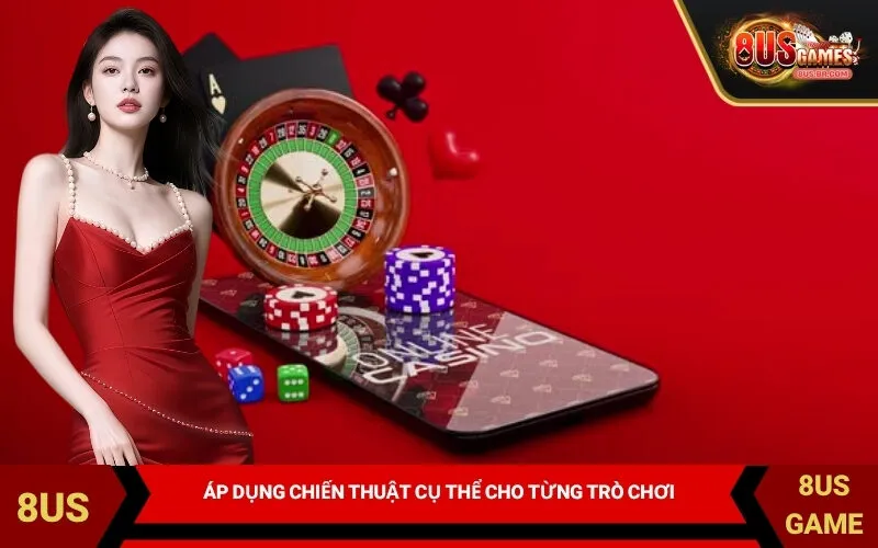 Áp Dụng Chiến Thuật Cụ Thể Cho Từng Trò Chơi