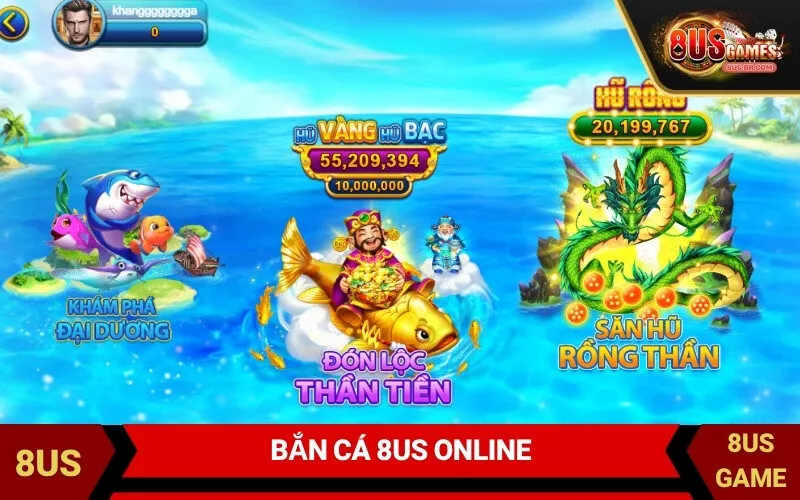 Bắn Cá 8US Online