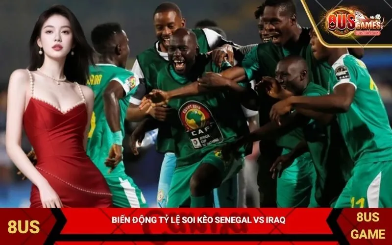 Biến động tỷ lệ soi kèo Senegal vs Iraq từ các sàn giao dịch uy tín