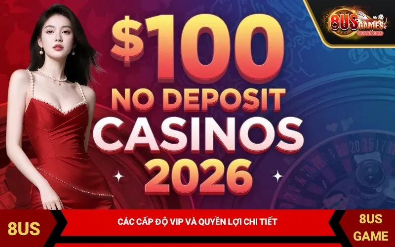 Các cấp độ VIP và quyền lợi chi tiết
