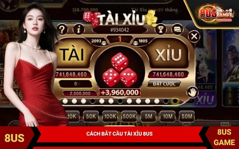 Cách Bắt Cầu Tài Xỉu 8US