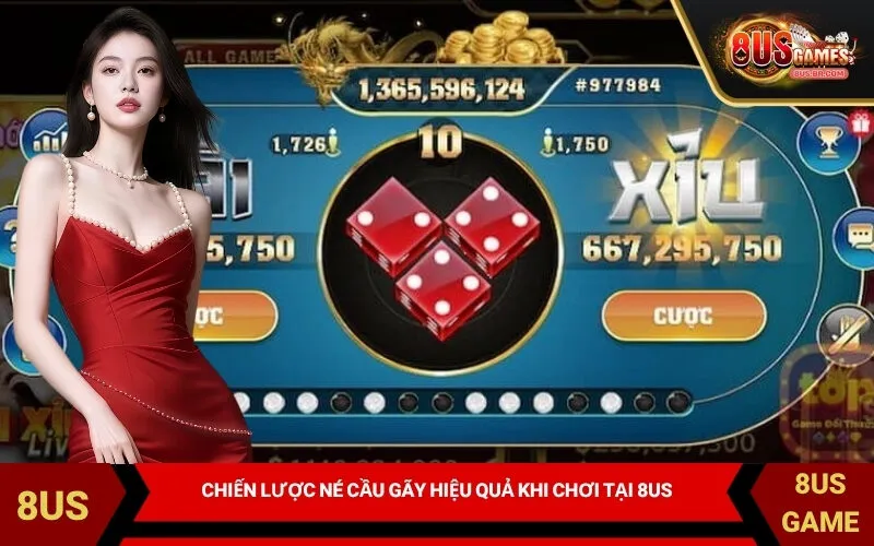 Chiến lược né cầu gãy hiệu quả khi chơi tại 8US