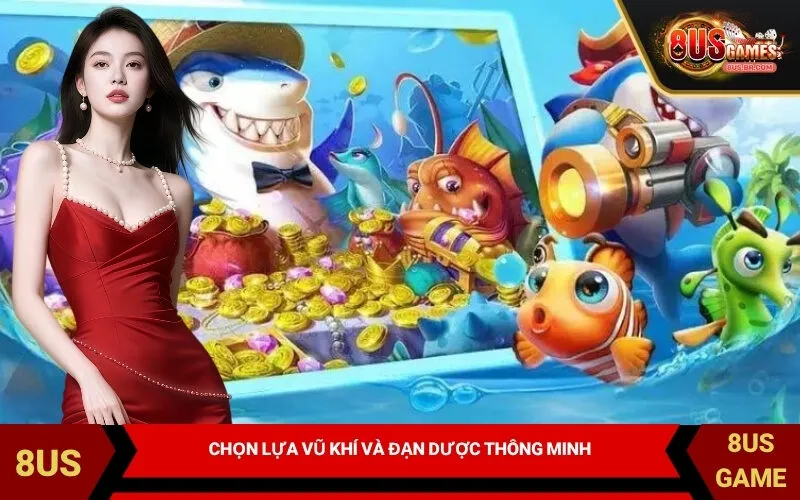 Chọn lựa vũ khí và đạn dược thông minh