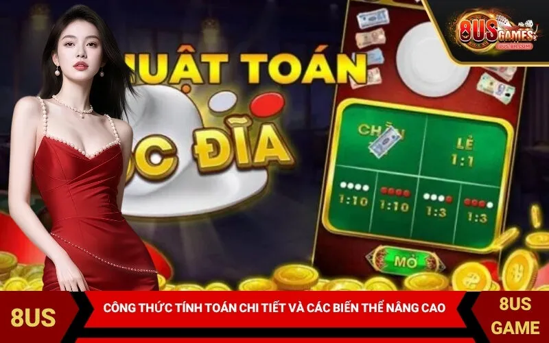Công thức tính toán chi tiết và các biến thể nâng cao