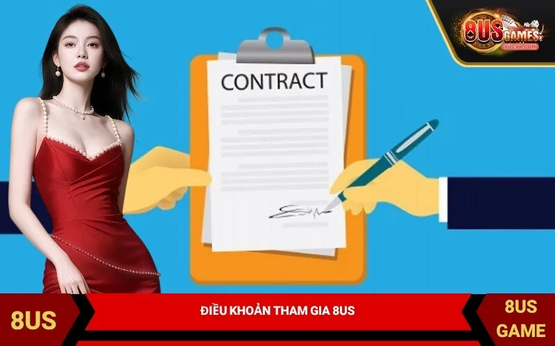 Điều Khoản Tham Gia 8US