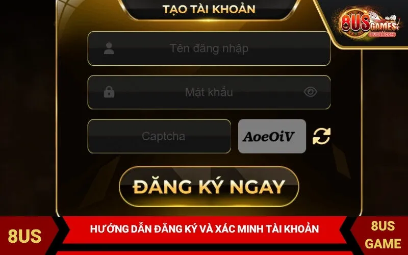 Hướng dẫn đăng ký và xác minh tài khoản