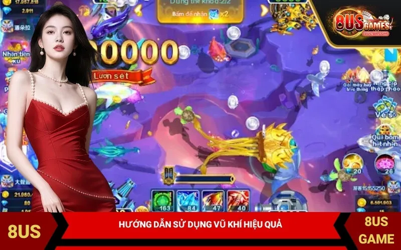 Hướng Dẫn Sử Dụng Vũ Khí Hiệu Quả