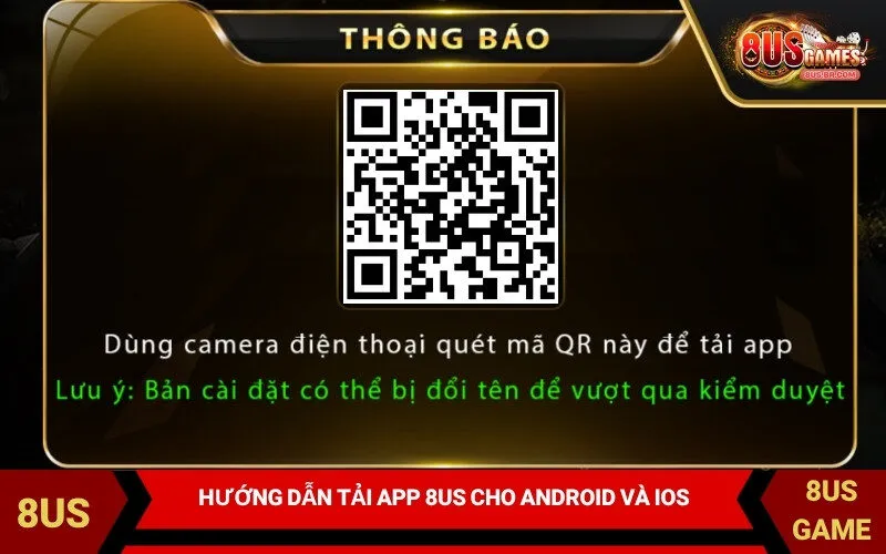 Hướng dẫn tải app 8US cho Android và iOS
