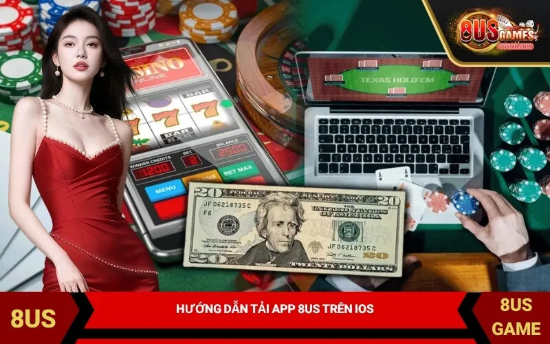 Hướng Dẫn Tải App 8US Trên iOS