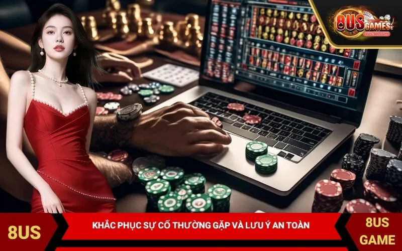 Khắc phục sự cố thường gặp và lưu ý an toàn
