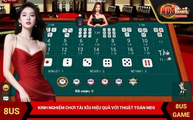 Kinh nghiệm chơi tài xỉu hiệu quả với thuật toán MD5