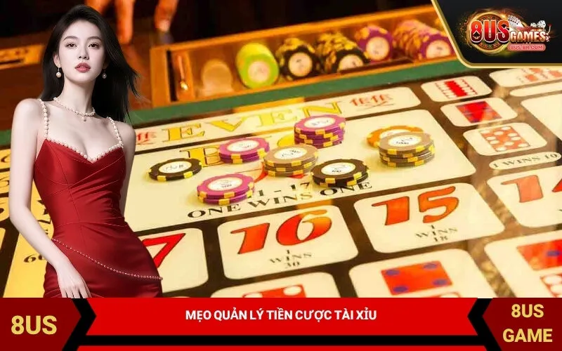 Mẹo Quản Lý Tiền Cược Tài Xỉu