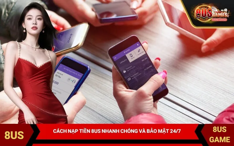Nạp Tiền 8US