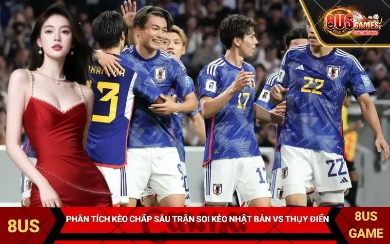 Phân tích kèo chấp sâu trận soi kèo Nhật Bản vs Thụy Điển 2606