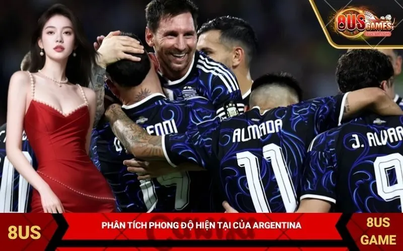 Phân tích phong độ hiện tại của Argentina