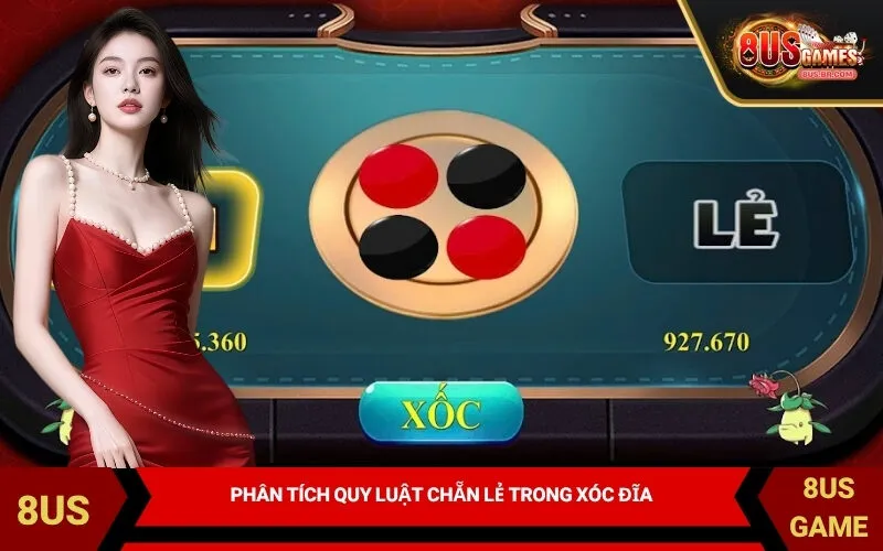 Phân tích quy luật chẵn lẻ trong xóc đĩa