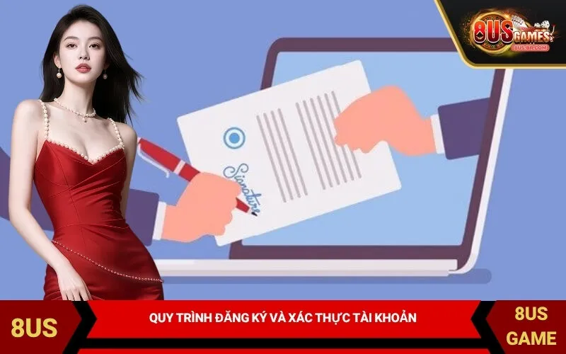 Quy trình đăng ký và xác thực tài khoản