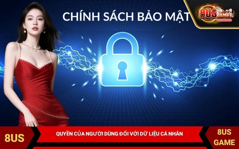 Quyền của người dùng đối với dữ liệu cá nhân