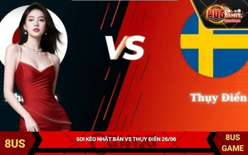 Soi kèo Nhật Bản vs Thụy Điển 2606