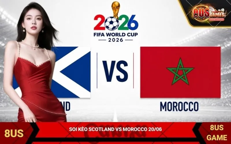 Soi kèo Scotland vs Morocco 2006