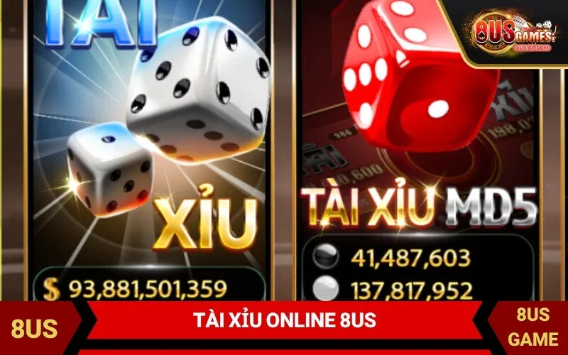 Tài Xỉu Online 8US