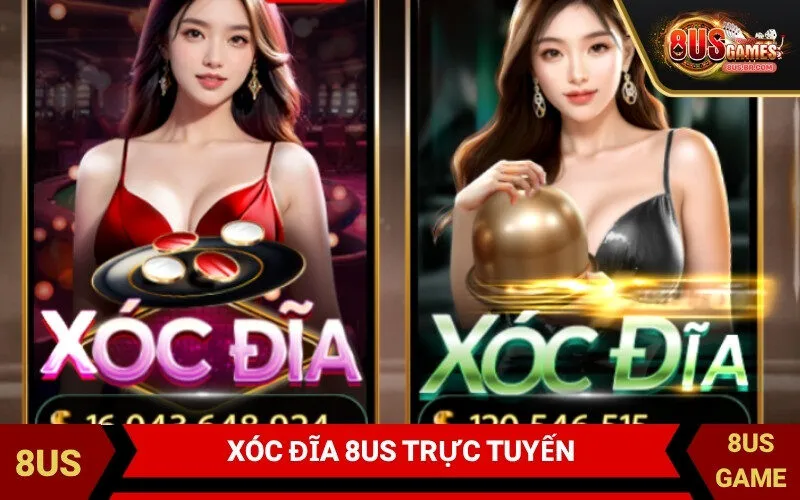 Xóc Đĩa 8US Trực Tuyến